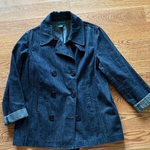 Ralph Lauren Dark Blue Denim Jacket